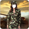 Wooman Army Photo Suit