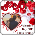 Valentine GIF Photo Frame