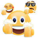 Cheers 2018 Gif Emoji Sticker