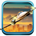 Immobilien-Flugzeug-Simulator