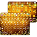 Golden Star Emoji Keyboard