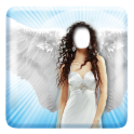 Angel Wings Photo Montage