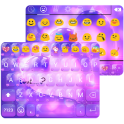 Love Is Emoji Keyboard Theme