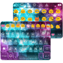 Rainbow Star Emoji Keyboard