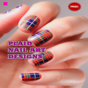 Plaid Nails