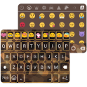 Army Camo Emoji Keyboard Theme