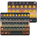 Twi Light Emoji Keyboard Theme