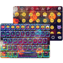 Luminous Emoji Keyboard Theme