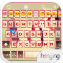 Hanging Love Emoji Keyboard
