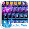 Electric Music Emoji Keyboard