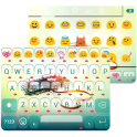 Love Songs Emoji Keyboard Skin