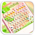 Rainbow Ladybug Emoji Keyboard
