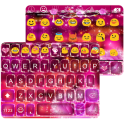 Star Light Emoji Keyboard Skin