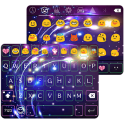 Electric Cloud Emoji Keyboard
