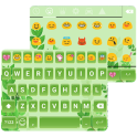 Leaf Love Emoji Keyboard