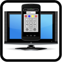 Remote TV Led Flash SIM