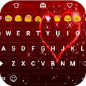 Valentines Emoji Keyboard Skin