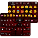 Black Widow Emoji Keyboard