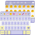 Little Lilac Emoji Keyboard