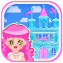 Ice Castle Princess Doll House