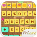 Sweet Pinboard Emoji Keyboard