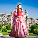 Medieval Woman Dress Montage