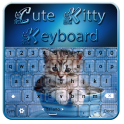 Lindo gatito teclado