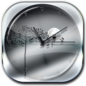 Transparent Simple Clock