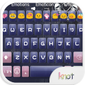Love Knot Emoji Keyboard Skin