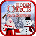 Hidden Objects Santa & Snowmen