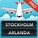 FLIGHTS Stockholm Arlanda Pro