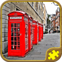 런던 - 런던과 영국 퍼즐