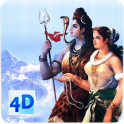 4D Shiv Parvati Live Wallpaper