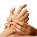 Hand und Arm-Massage