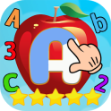 ABC 123 Words English Tracing & Learning