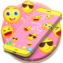 Emoji का लाइव वॉलपेपर