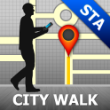San Antonio Map and Walks