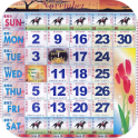 Singapore Calendar Horse 2020