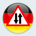 Las señales tráfico Alemania