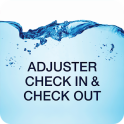 NFIP Adjuster Check In and Out