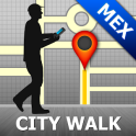 Mexico City Map and Walks