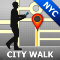 New York City Map and Walks