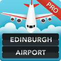 Airport Flight Information Pro: Edinburgh (EDI)