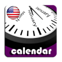 2020 US Calendar with Holidays and Observances