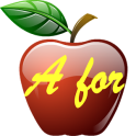 Kids Learning A for Apple