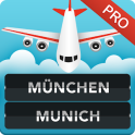 München Fluginformationen Pro