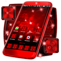 Red And Black Launcher Theme