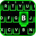Emoji Green Neon Keyboard
