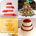शादी के केक डिजाइन विचार