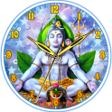 God Shiva Clock